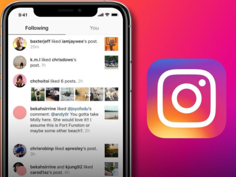 Old feature on Instagram app