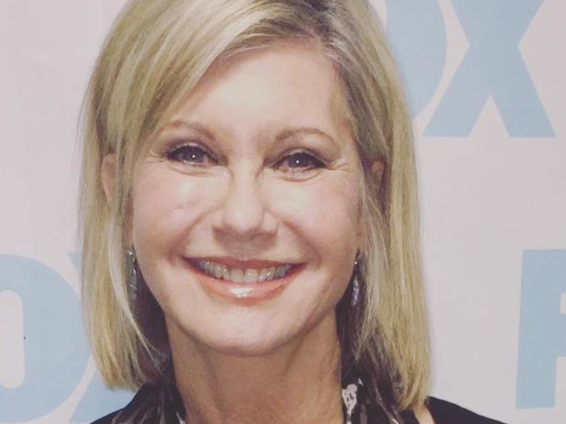 Olivia Newton-John diagnosed with breast cancer again