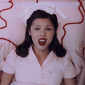 Olivia Rodrigo dressed as a nurse
