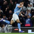 Manchester City forward Omar Marmoush