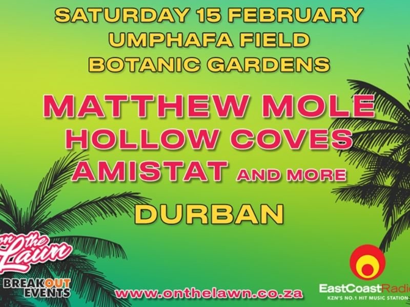 On The Lawn music festival