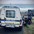 One-legged man steals police van and goes on joyride
