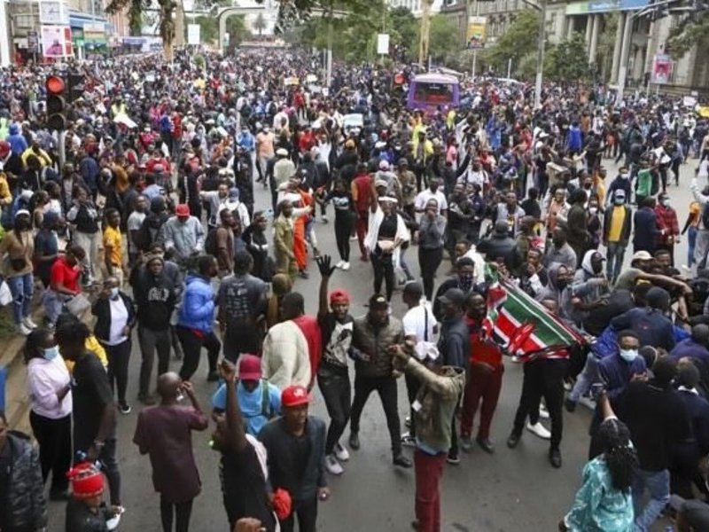 KENYA PROTEST