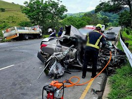 One killed in N3 crash near Hammarsdale
