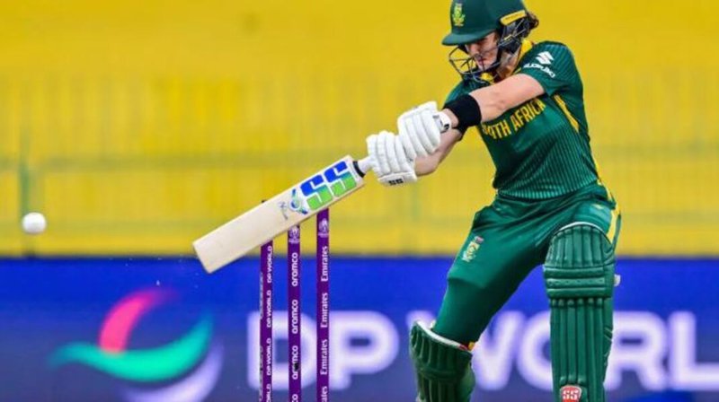 Opening batter Laura Wolvaardt