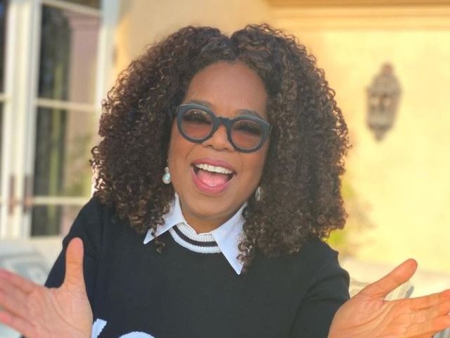 Oprah Winfrey on weight loss