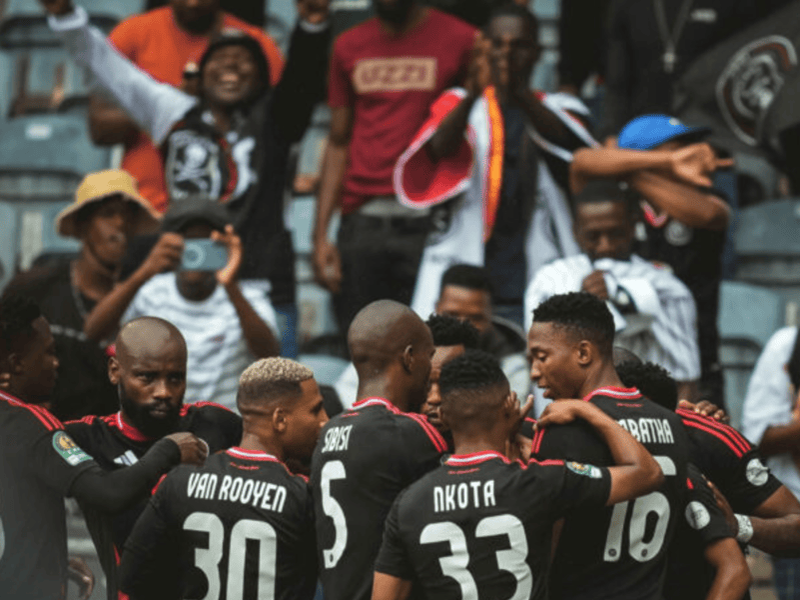 Orlando Pirates CAF Champions League January 2025
