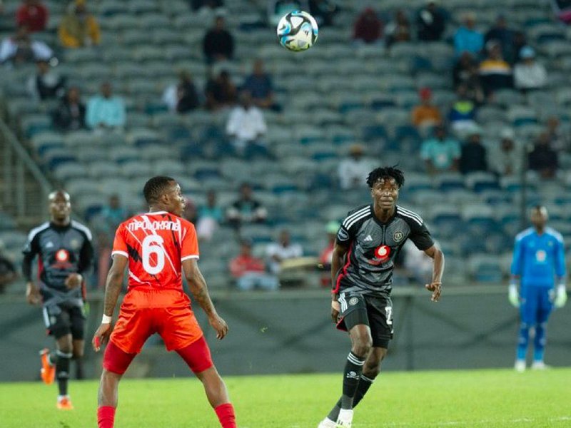Orlando Pirates vs Botswana club Jwaneng Galaxy in CAF Champions