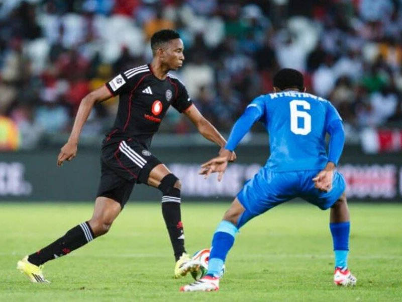 Orlando Pirates and Richards bay Players