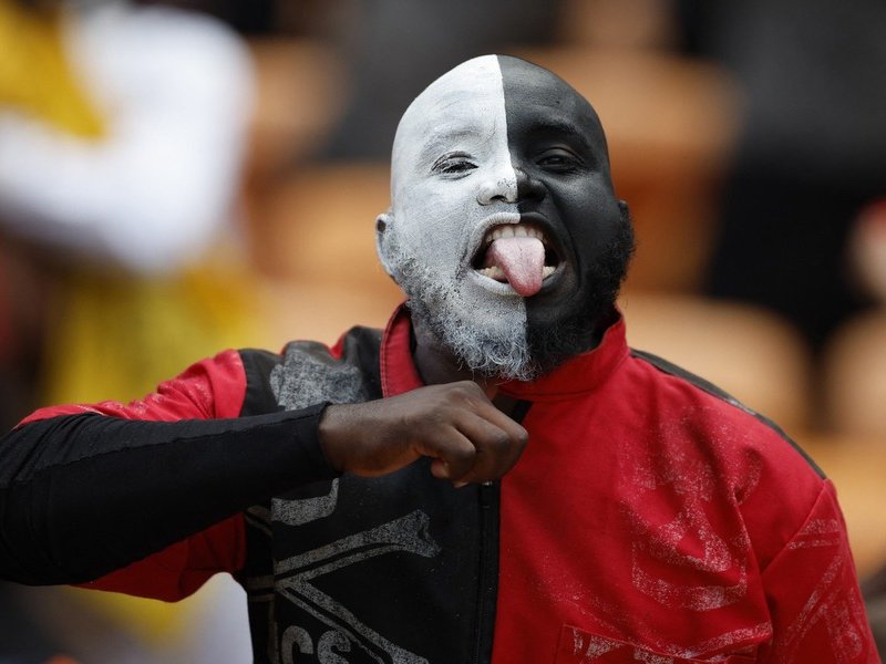 Orlando Pirates fan