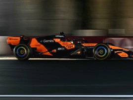 McLaren driver Oscar Piastri at 2026 Japanese Formula One Grand Prix