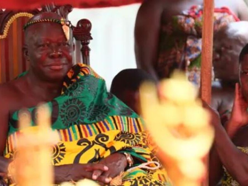 Ghana King Otumfuo Osei Tutu II