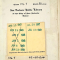 Overdue book SAPL