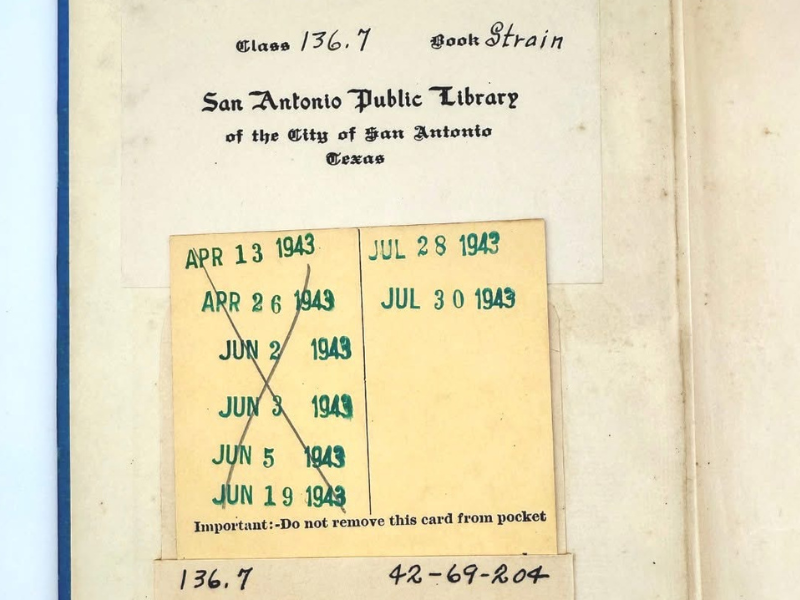 Overdue book SAPL