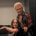 Ozzy Osbourne and Billy Idol