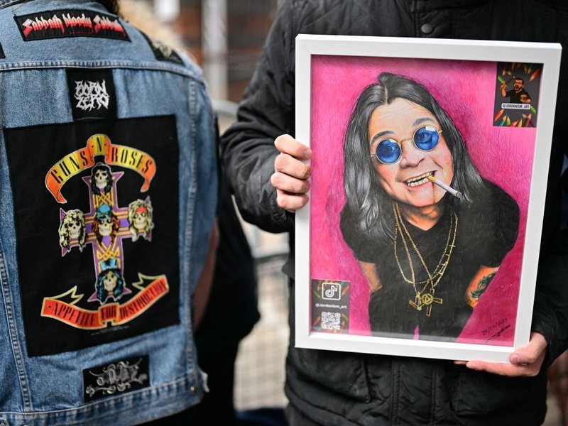 Ozzy Osbourne funeral