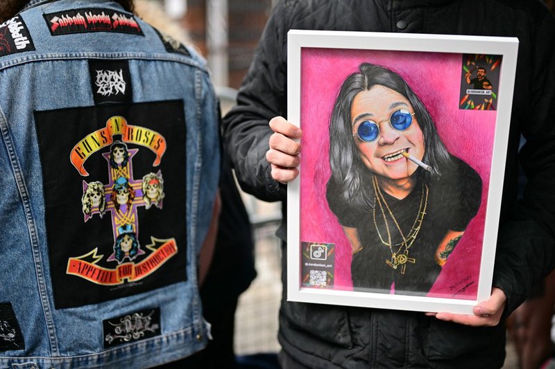 Ozzy Osbourne funeral