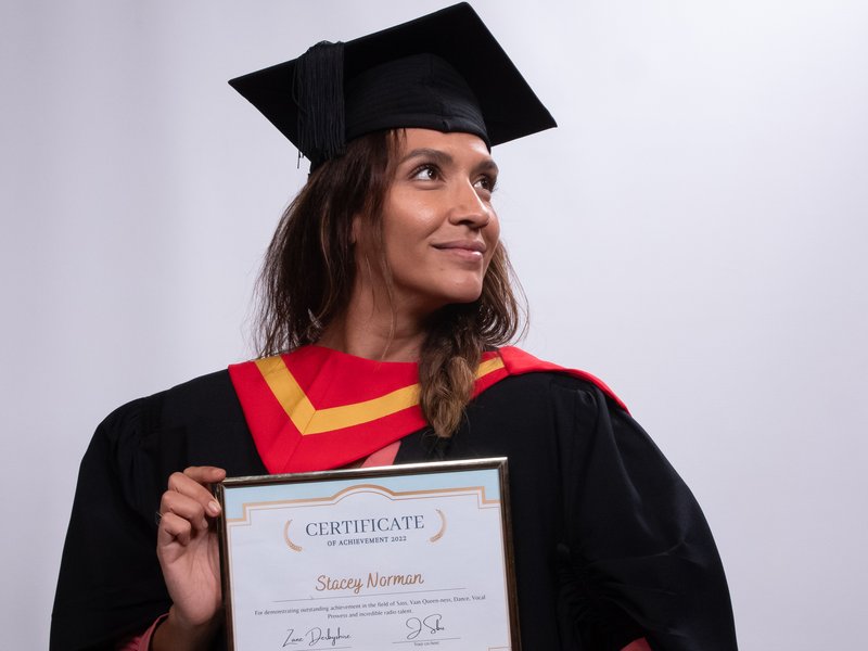 Stacey is a graduate