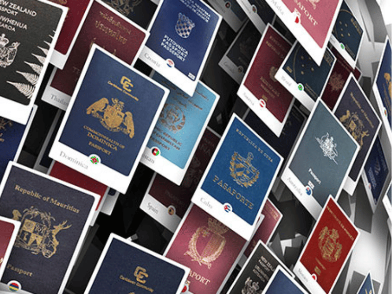 PASSPORT CARDS HENLEY AND PARTNERS