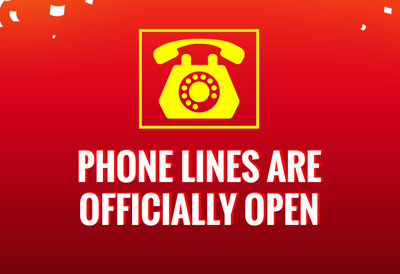 One Open Phone Line Last year's winner shares tip on how to WIN Every Caller Wins!