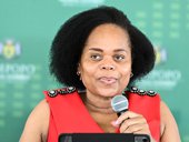 Limpopo Premier Phophi Ramathuba