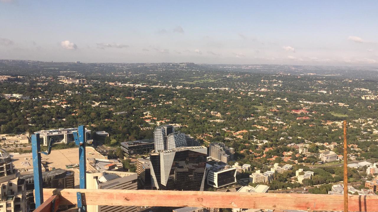 Roof of the Leonardo in Sandton/Supplied