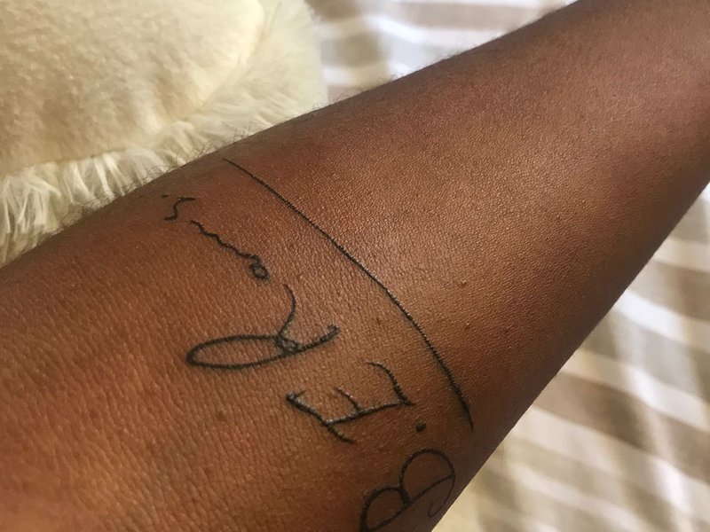 Tattoo error