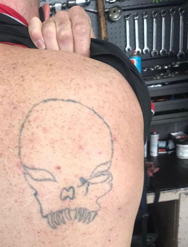 Scary Skull Tattoo  TattManiaTattMania