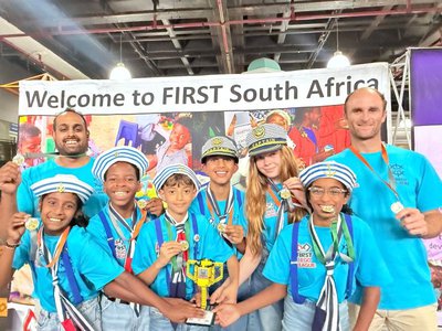 LISTEN: Durban’s Northlands Primary LEGO team builds their way to South Korea