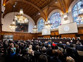 ICJ asked to stop Israel's occupation of Palestinian territory