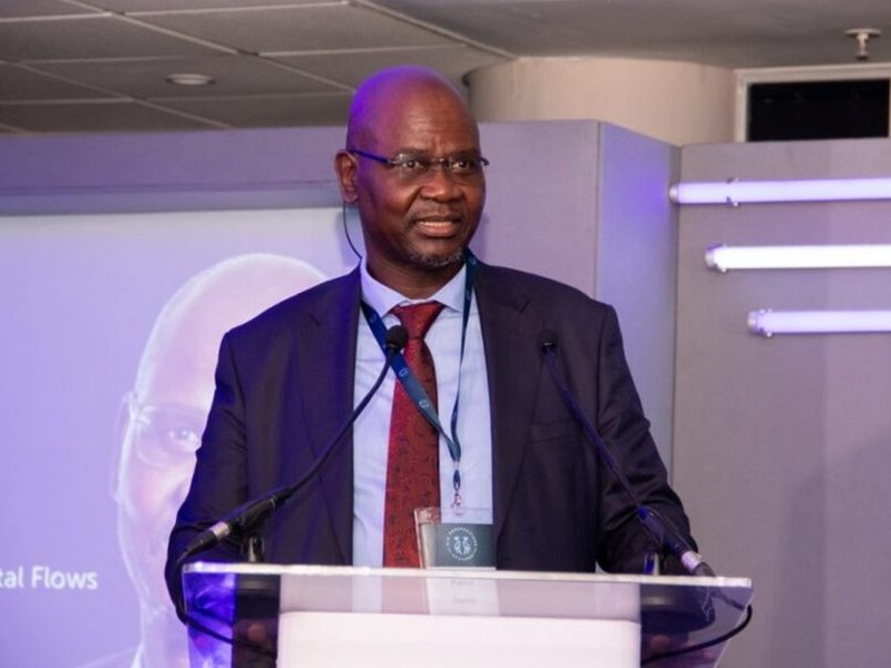 PIC CEO Patrick Dlamini