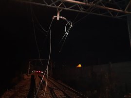 PIENAARSPOORT CABLE THEFT