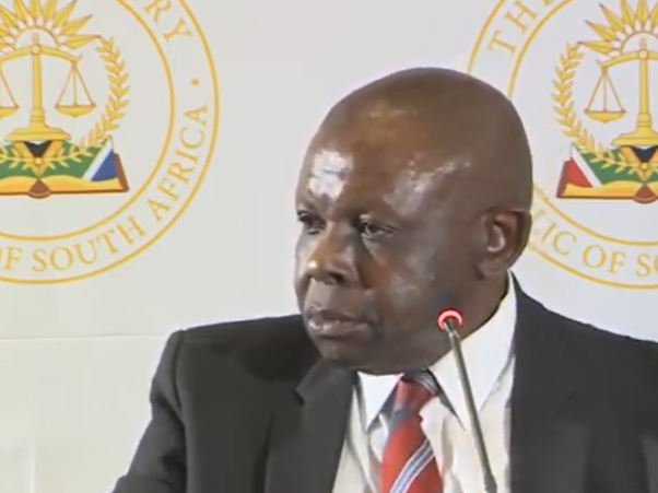 Western Cape Judge President Justice John Hlophe