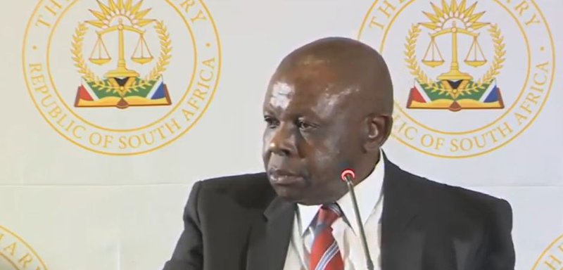 Western Cape Judge President Justice John Hlophe