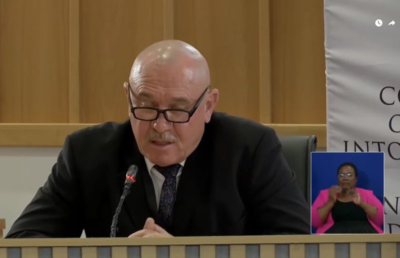 Gauteng Traffic Police Airwing Chief George Raftopoulos