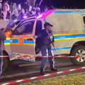 POLICE ESCORT STUDENT AT MATRIC DANCE
