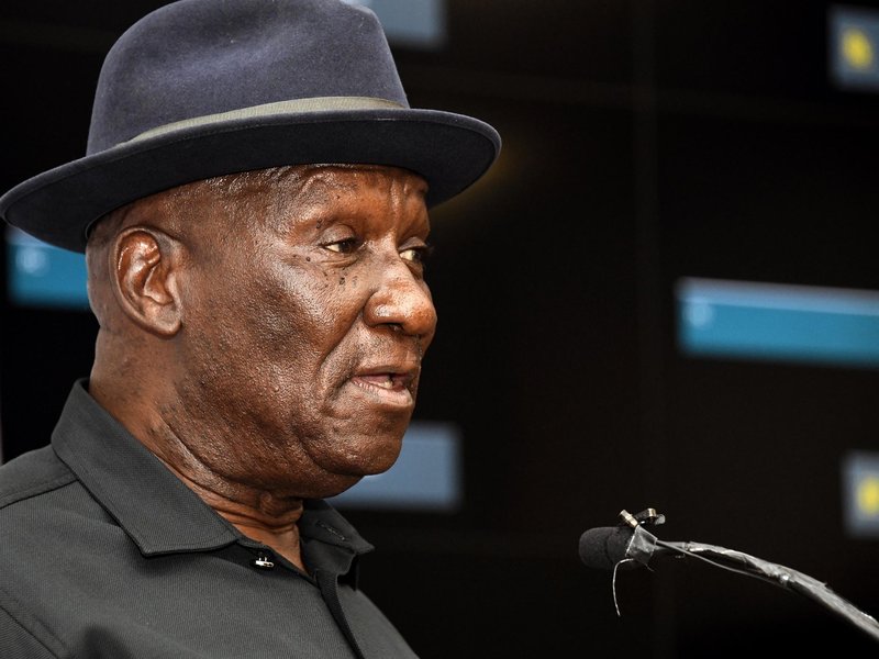 POLICE MINISTER BHEKI CELE