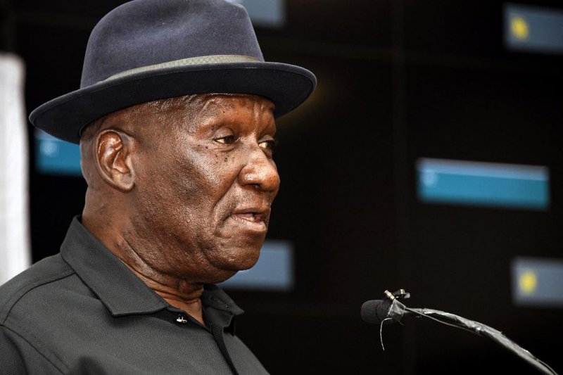 POLICE MINISTER BHEKI CELE