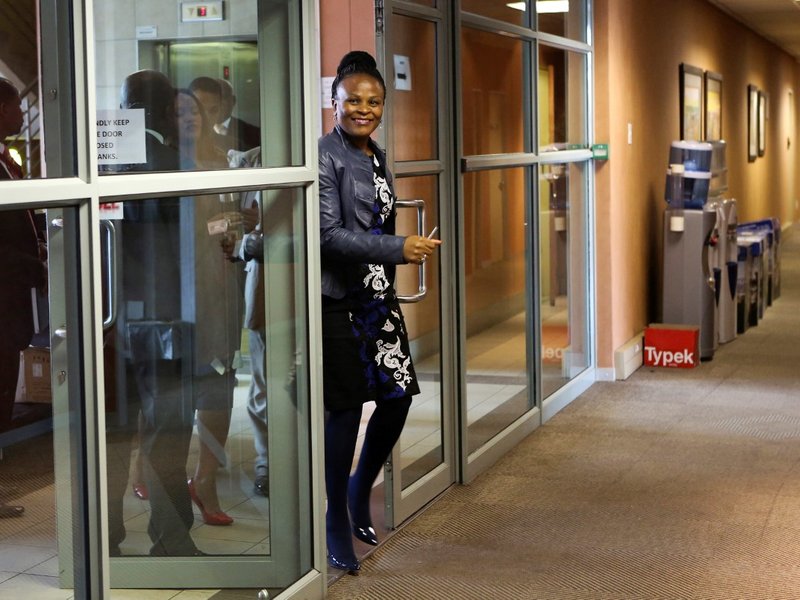 Public Protector Busisiwe Mkhwebane