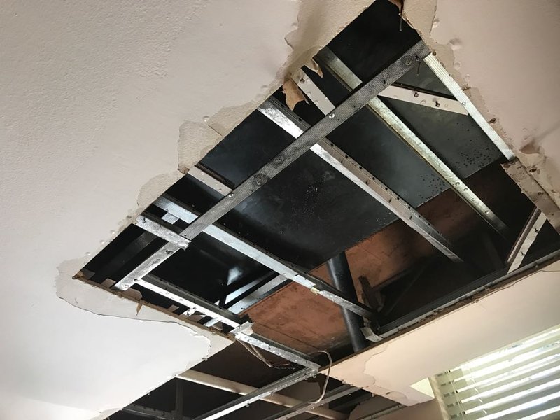 PP office damage