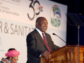 President Cyril Ramaphosa Water Indaba 2.0
