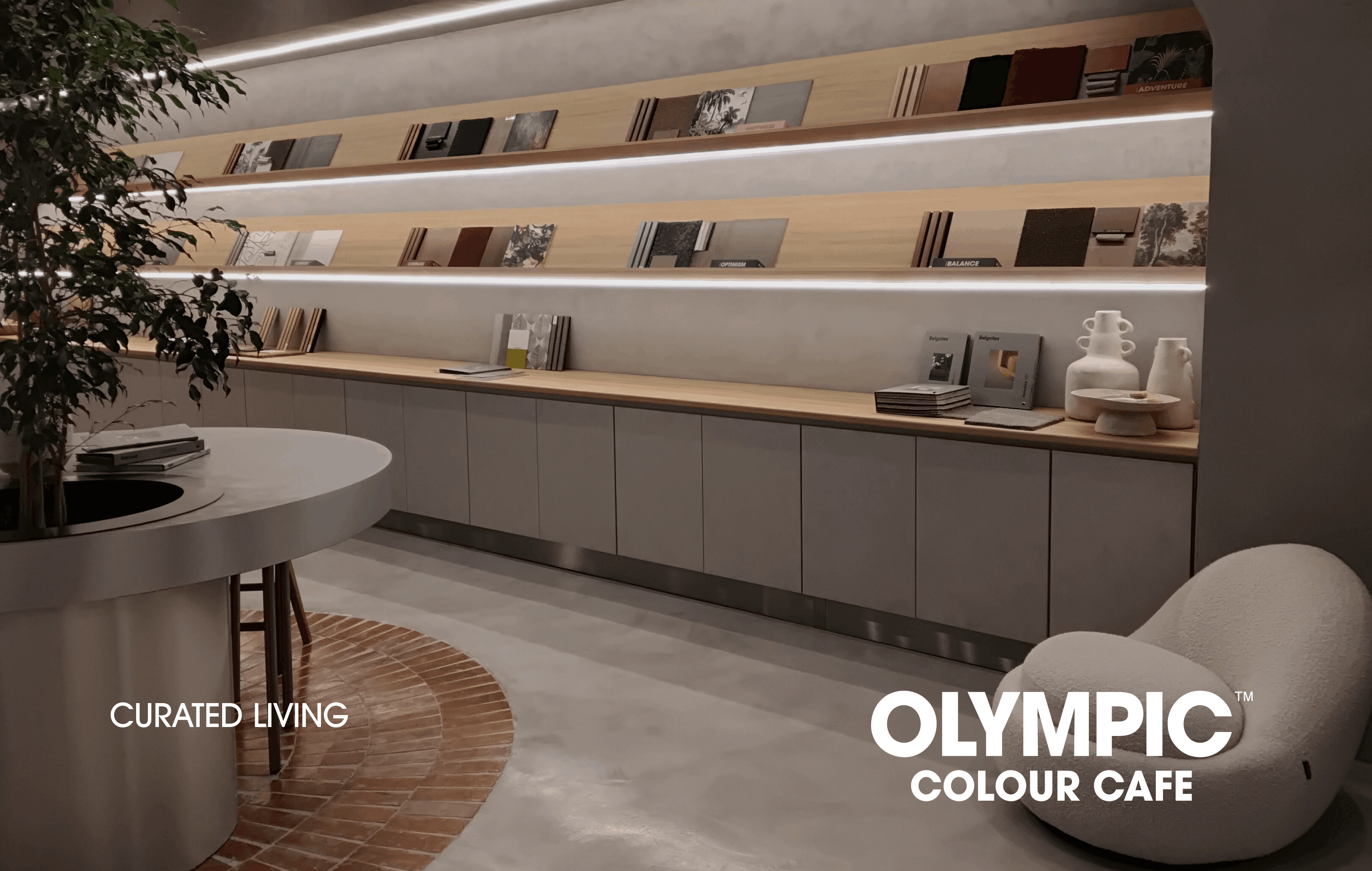 Olympic Colour Cafe