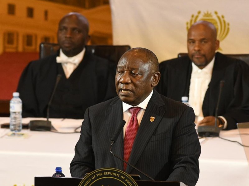 President Cyril Matamela Ramaphosa