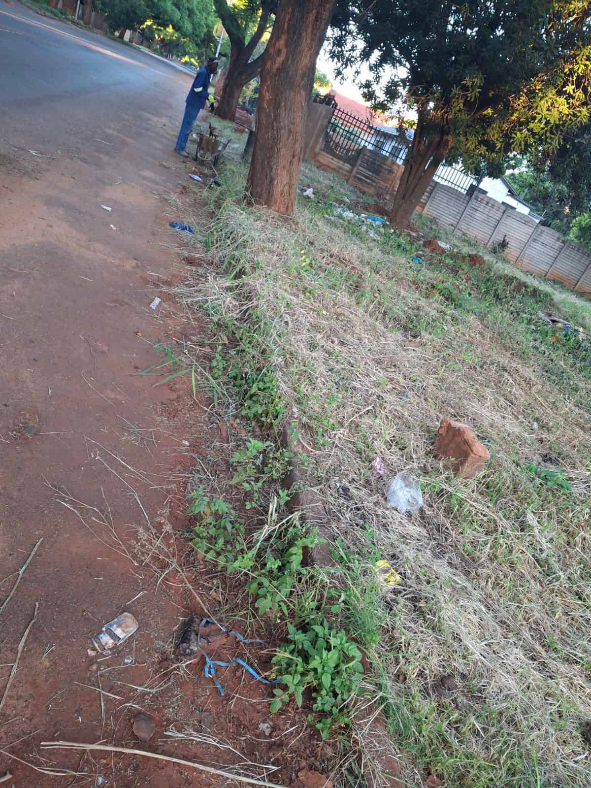 PRETRORIA CORNER CLEAN UP 2