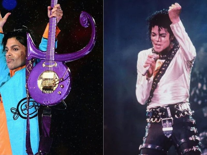 Prince vs Michael Jackson