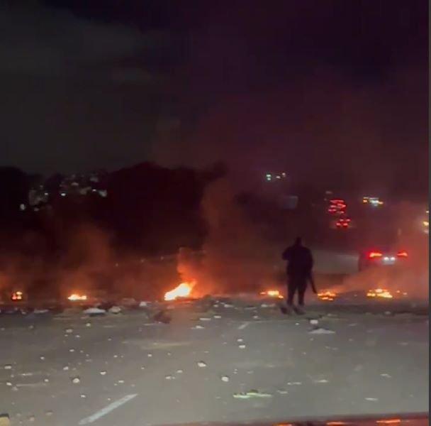 n2 protest Transport Department