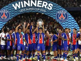 Paris Saint-Germain wins 2026 UEFA Super Cup