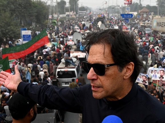 Former Pakistan PM Imran Khan shot in foot at political rally: aide