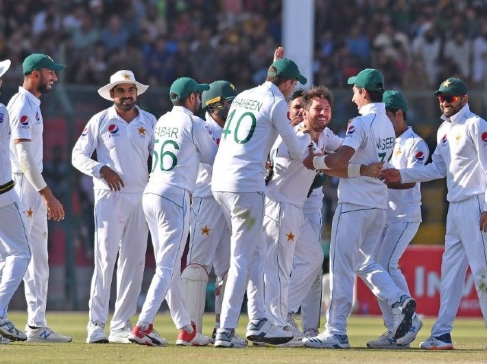 Pakistan Test Win