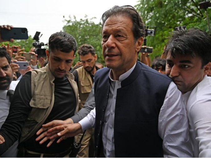 Former Pakistan PM Imran Khan arrested during court appearance